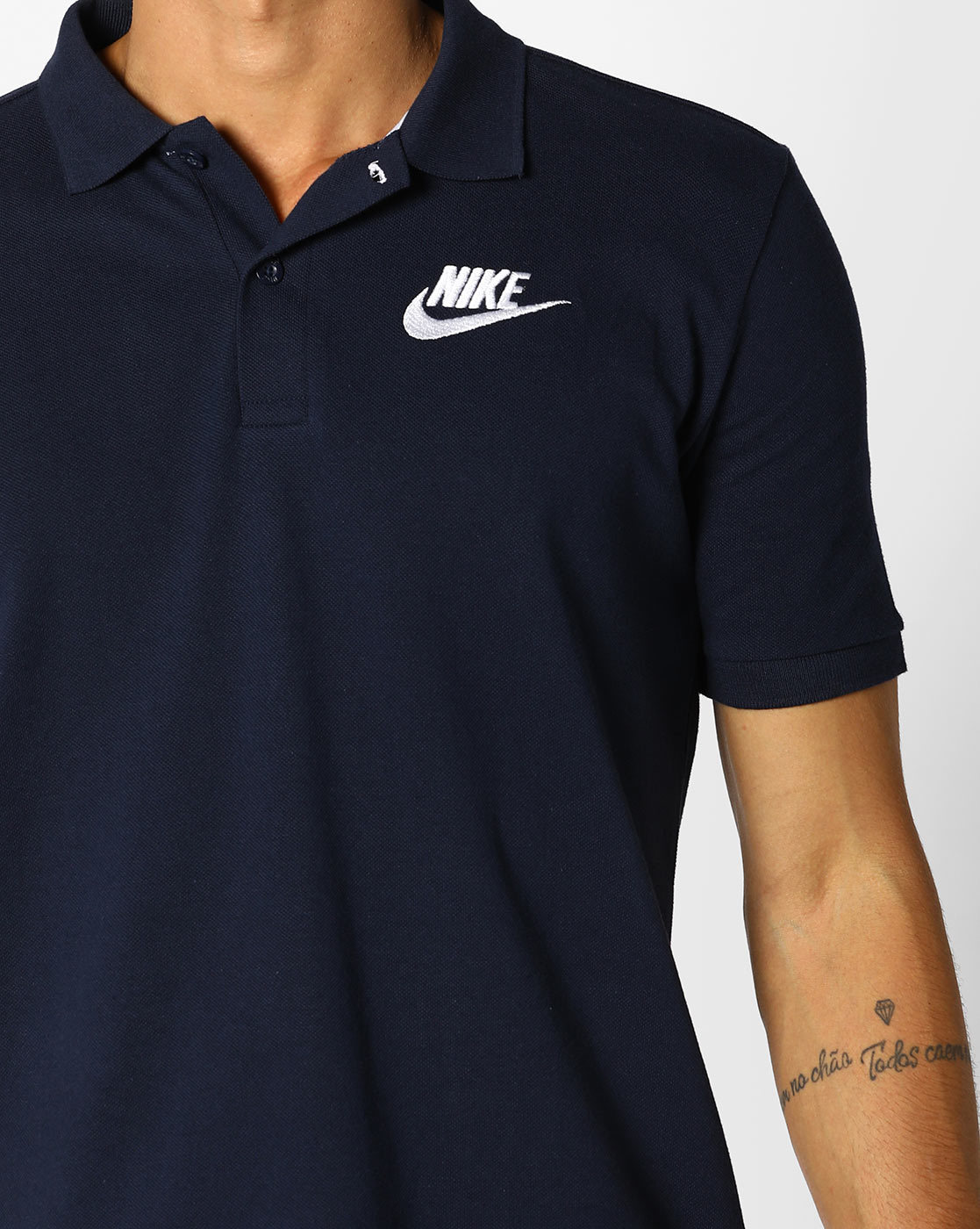 Buy Navy Blue Tshirts for Men by NIKE 