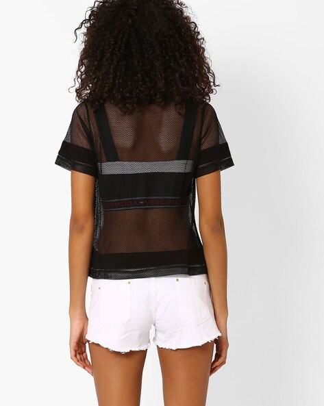 Buy Black Tops for by Vero |