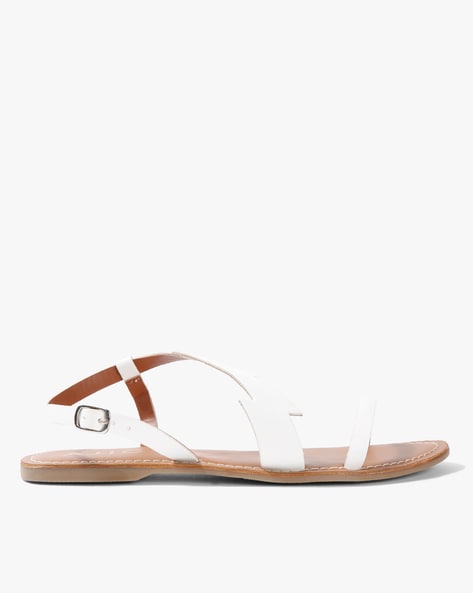 ajio flat sandals