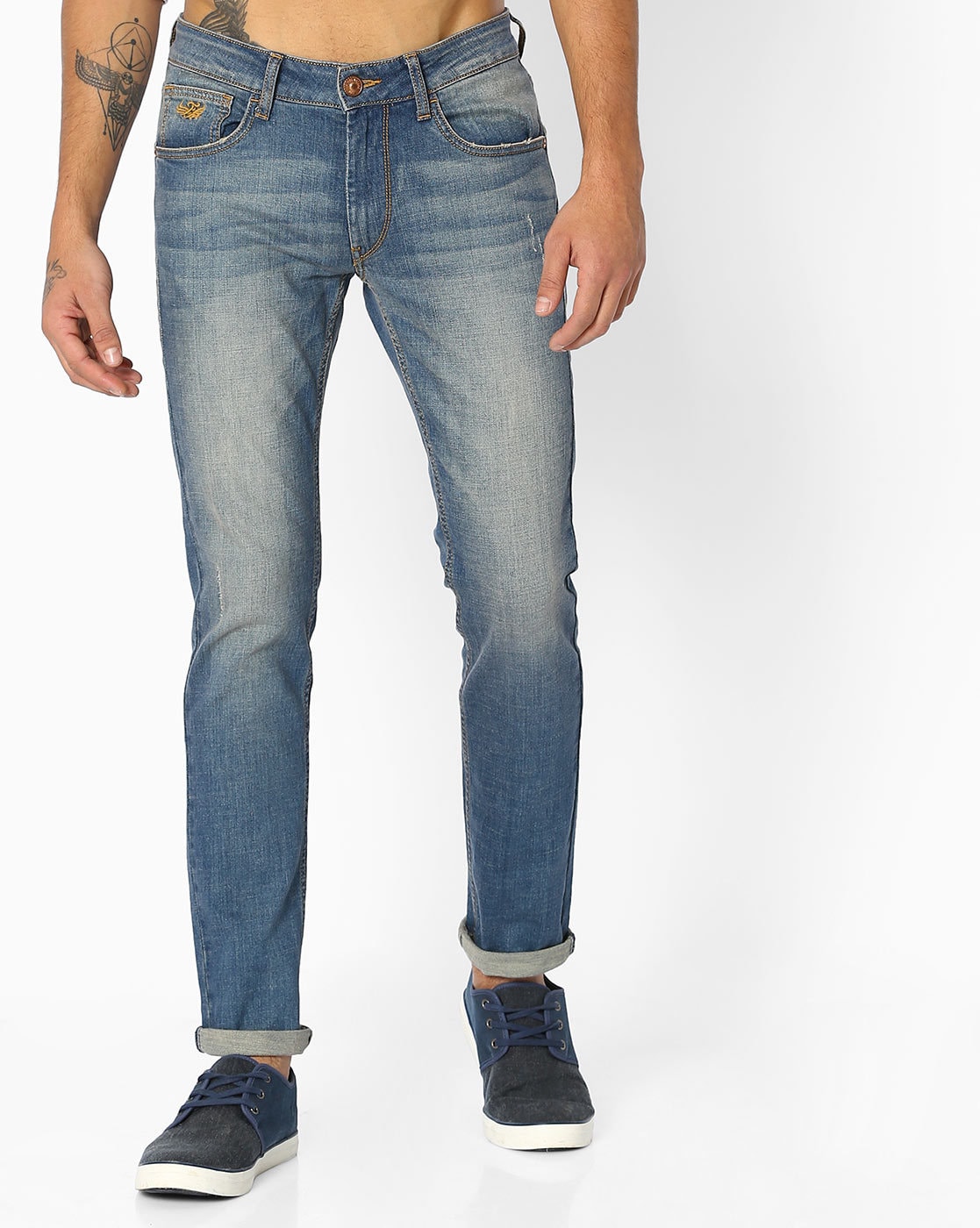 low rise jeans