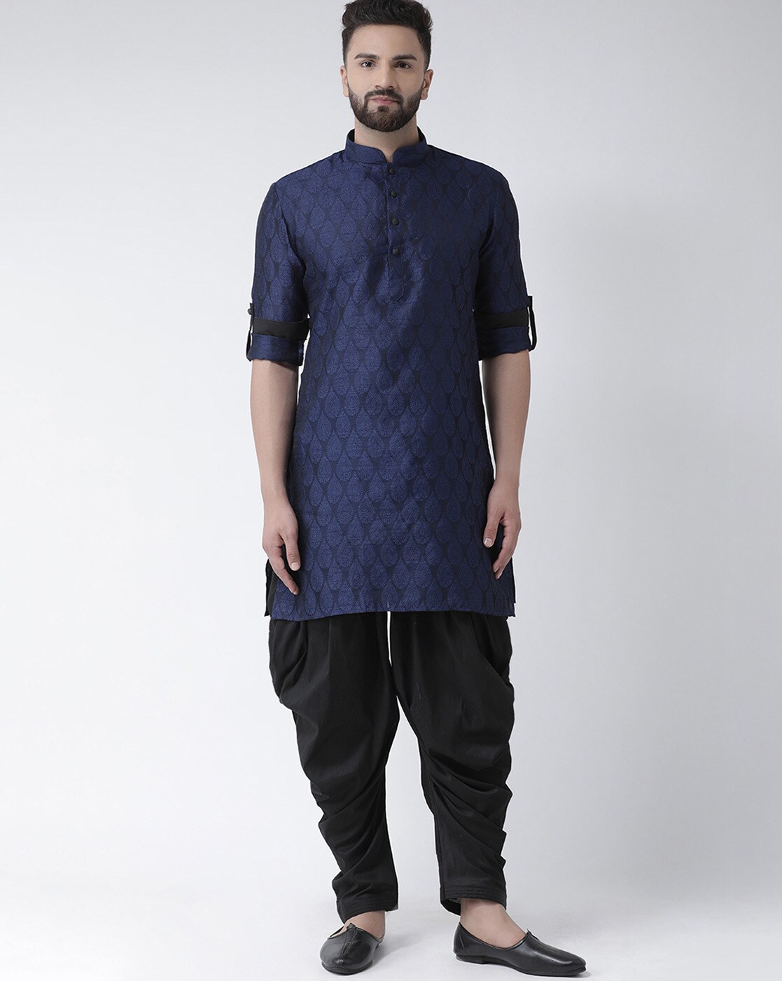 blue sherwani