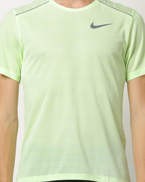 Lime nike clearance shirt