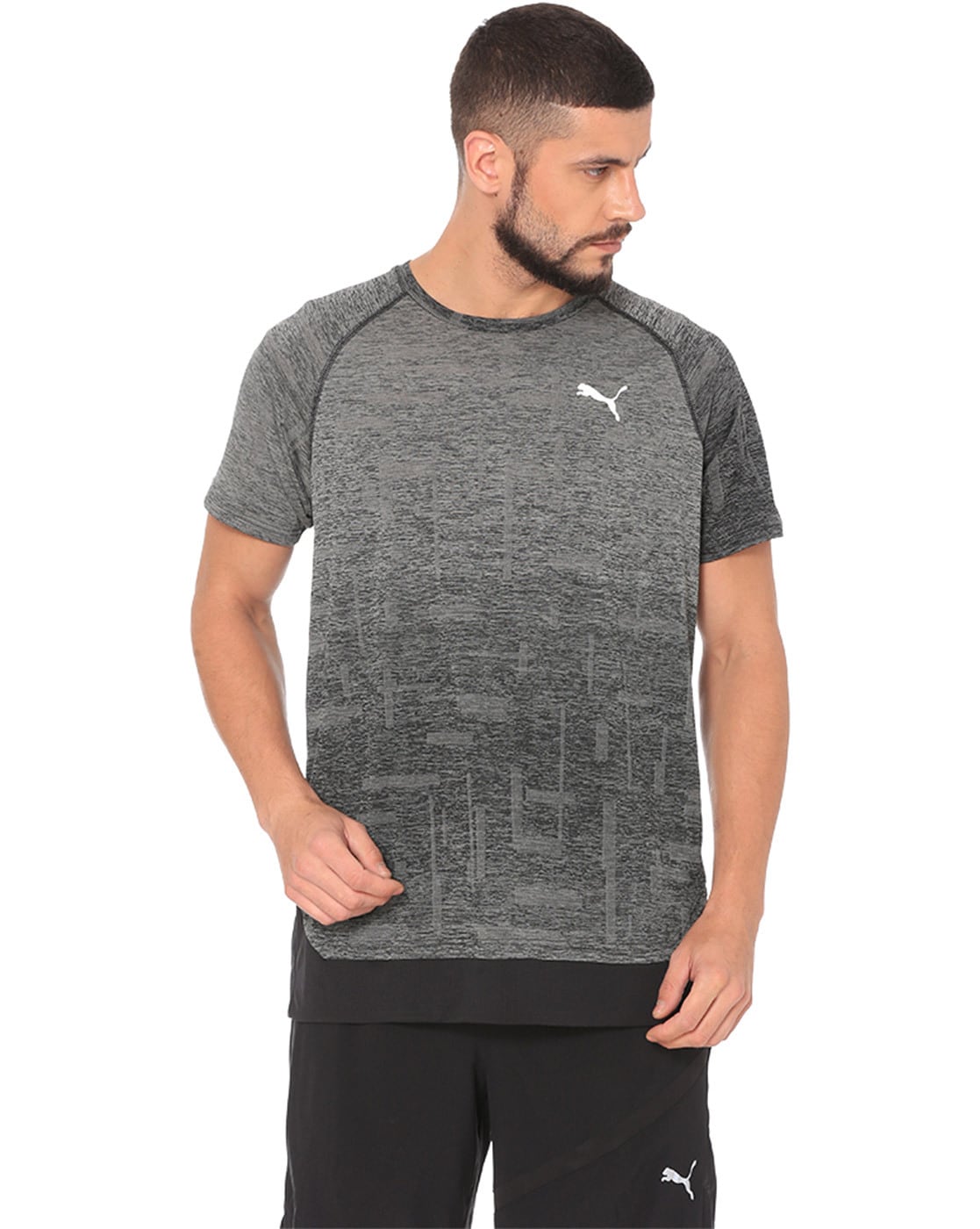 puma raglan t shirt