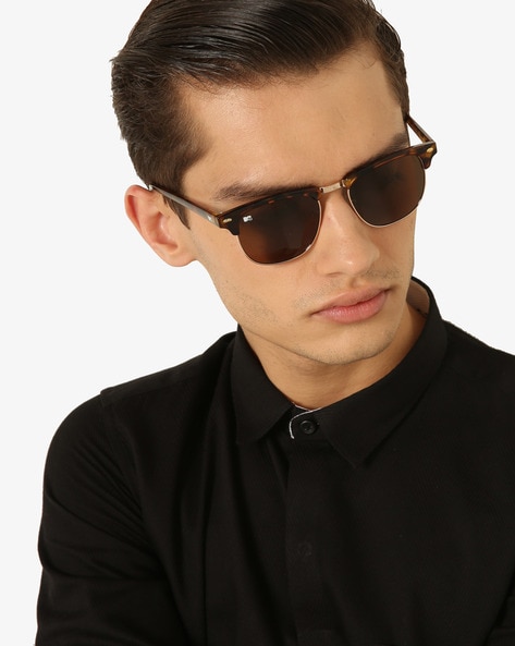 Buy Brown Sunglasses for Men by MTV 