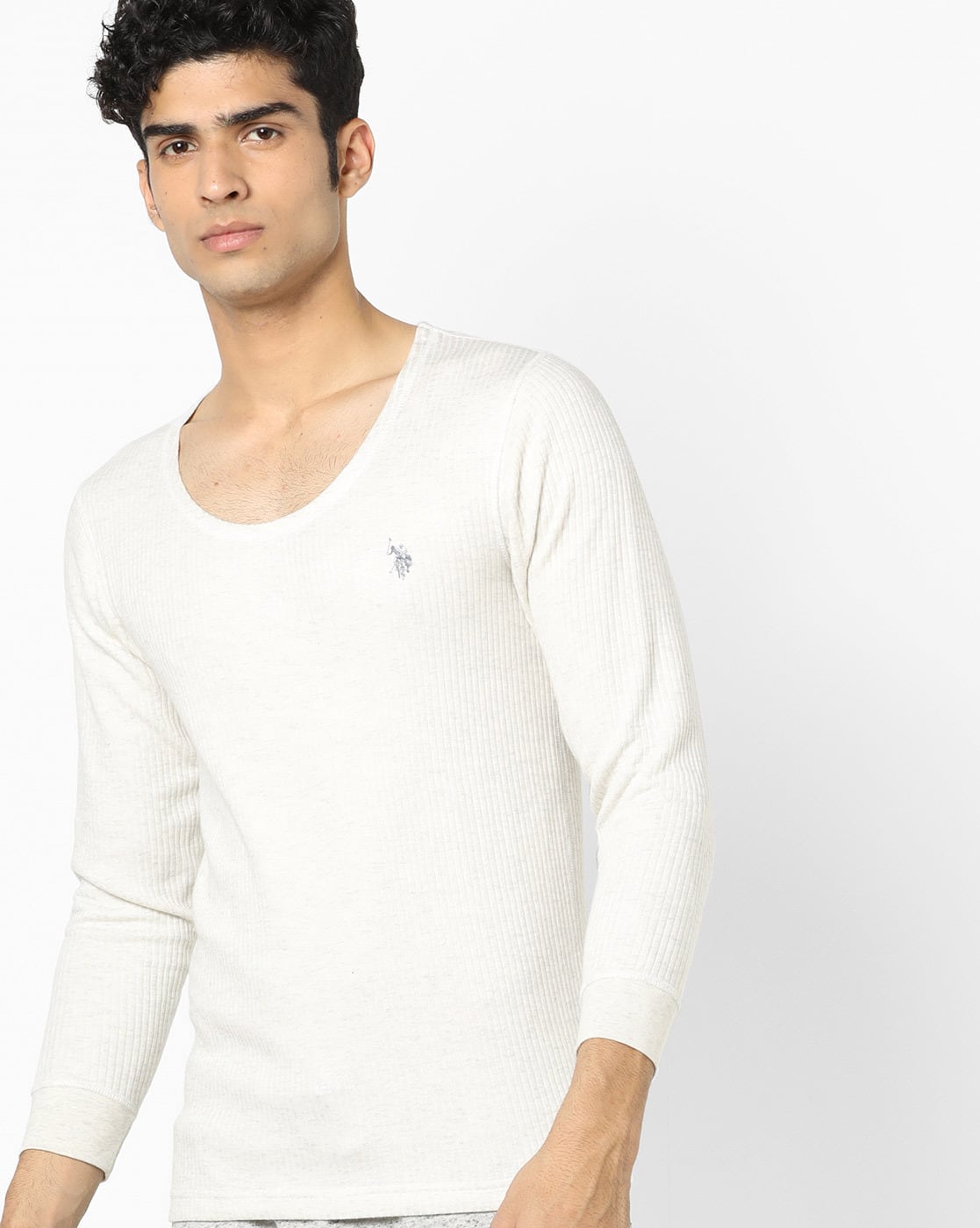 white polo thermal