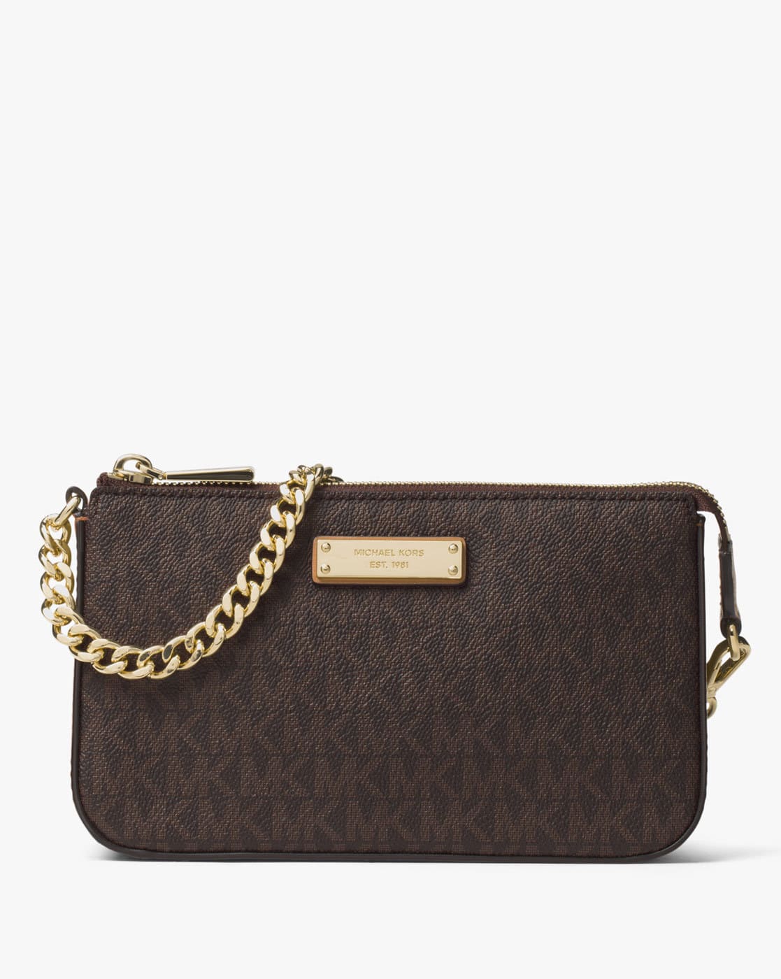 michael kors pouches chain