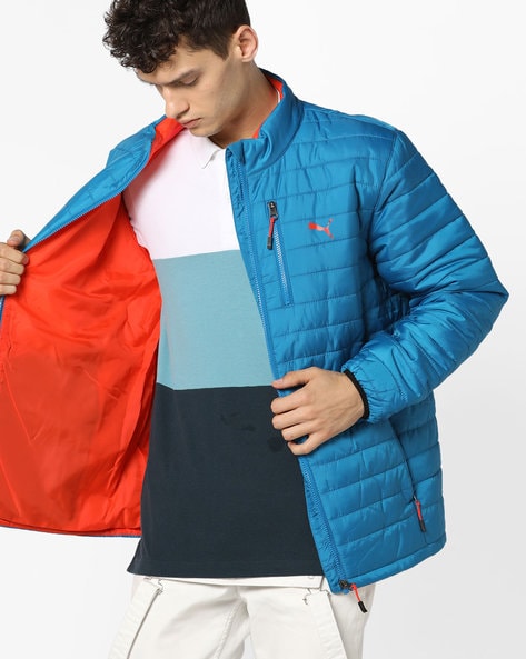 puma quilted jackets