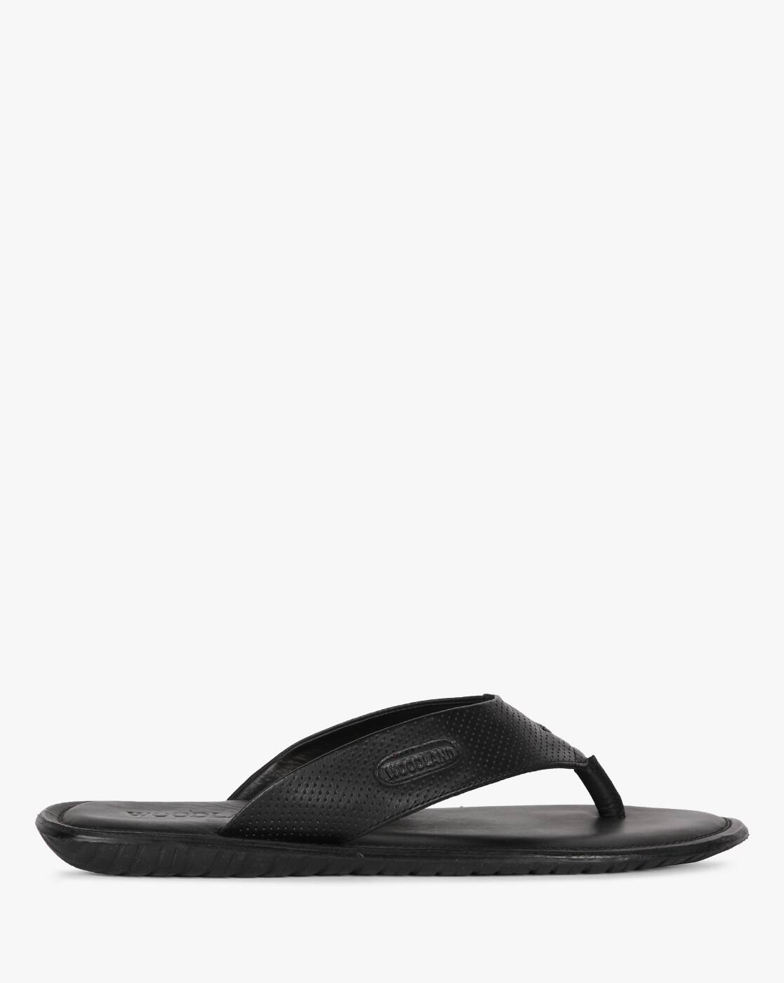 woodland flip flop slippers