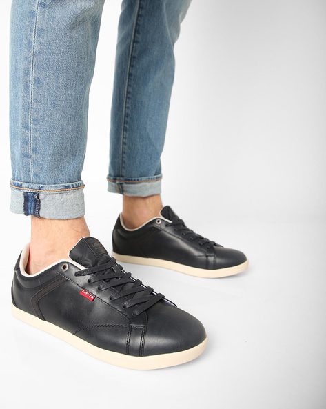 Buy Black Casual Shoes for Men by LEVIS 