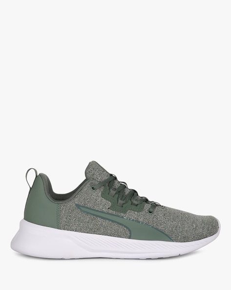 Buy Olive Green Sports Shoes for Women 