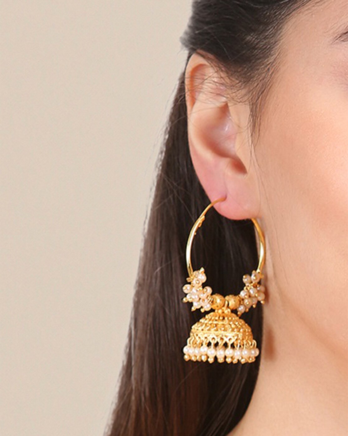 The Shipra Bali-Jhumka — KO Jewellery