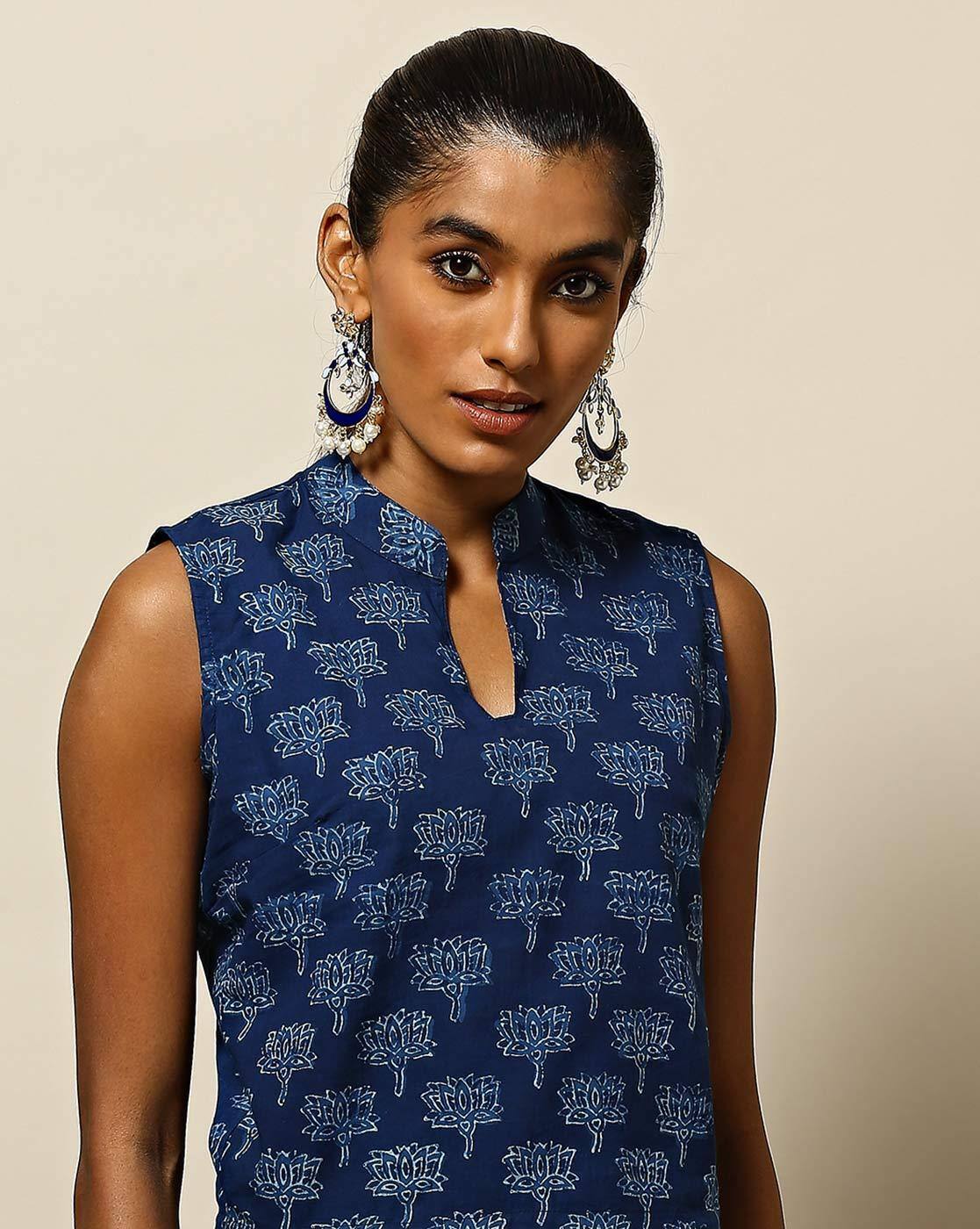 Buy Blue Blouses for Women by LLAJJA Online | Ajio.com