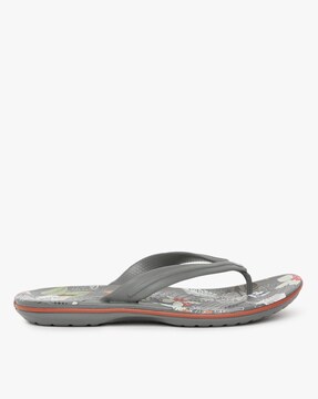crocs flip flops literide