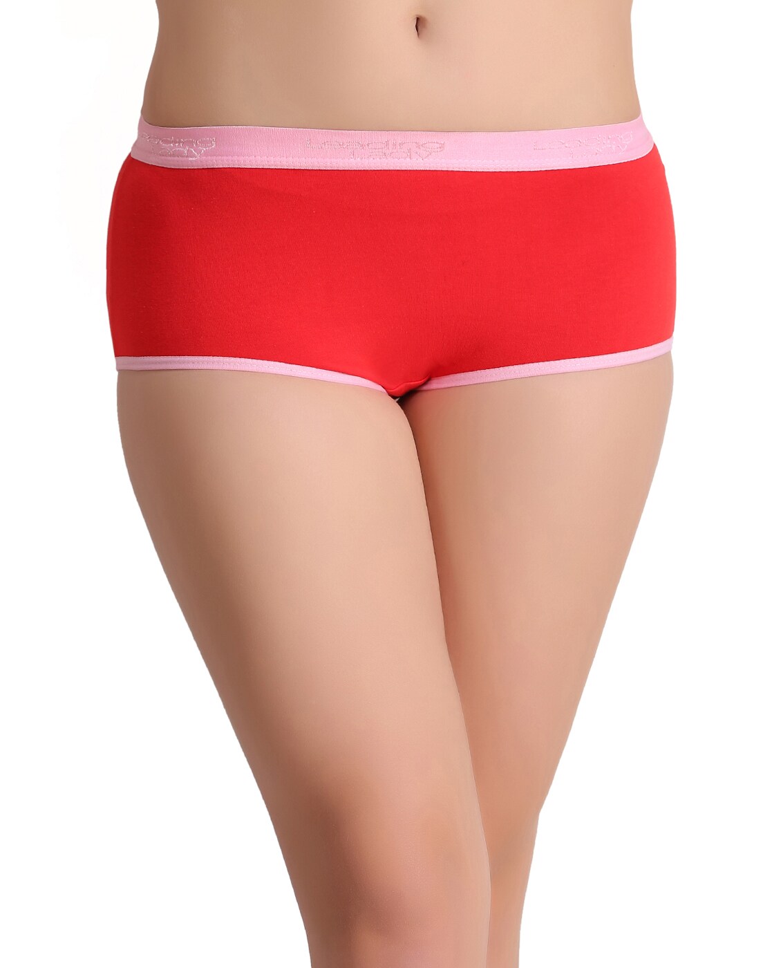 ilraso Women Boy Short Red Panty - Buy ilraso Women Boy Short Red Panty  Online at Best Prices in India
