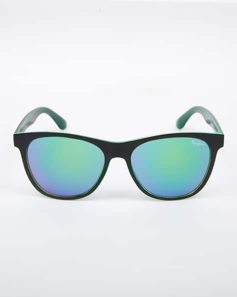 Black Blue Sunglasses For Men By Pepe Jeans Ajio Com Black Blue Sunglasses For Men By
