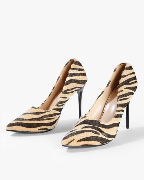 leopard skin stilettos