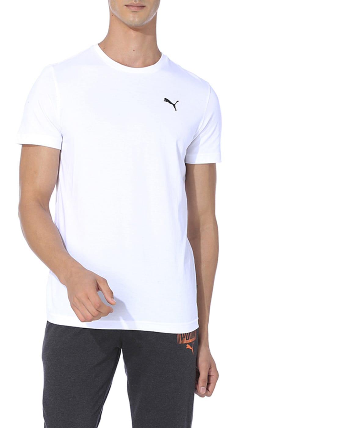 Buy White Tshirts for Men by Puma 