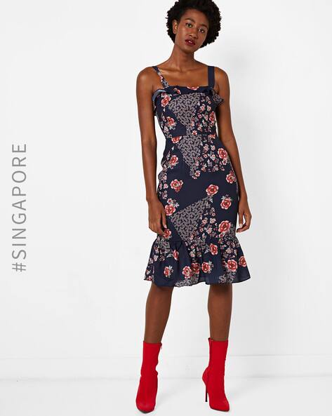 Buy Blue Dresses for Women by MDS 