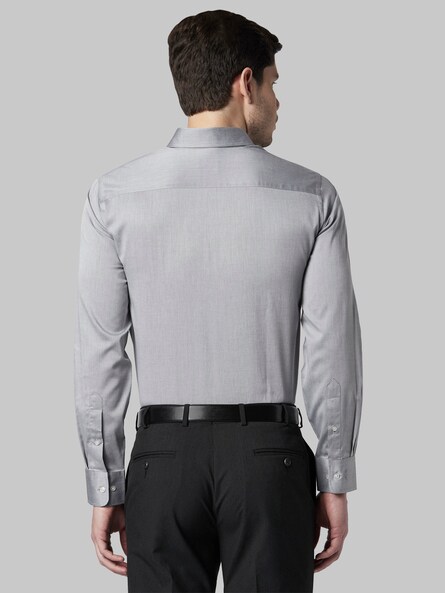 Buy Black Printed Slim Fit Full Sleeves Shirt Online in India - Flat 50% Off