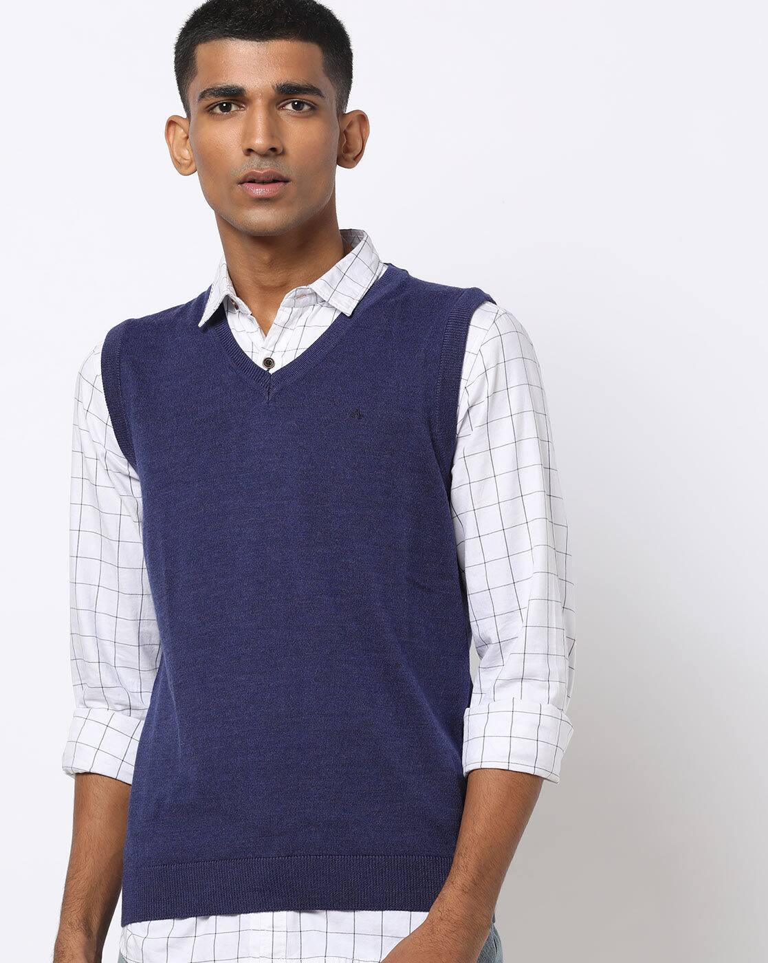 Buy Blue Sweaters \u0026 Cardigans for Men 