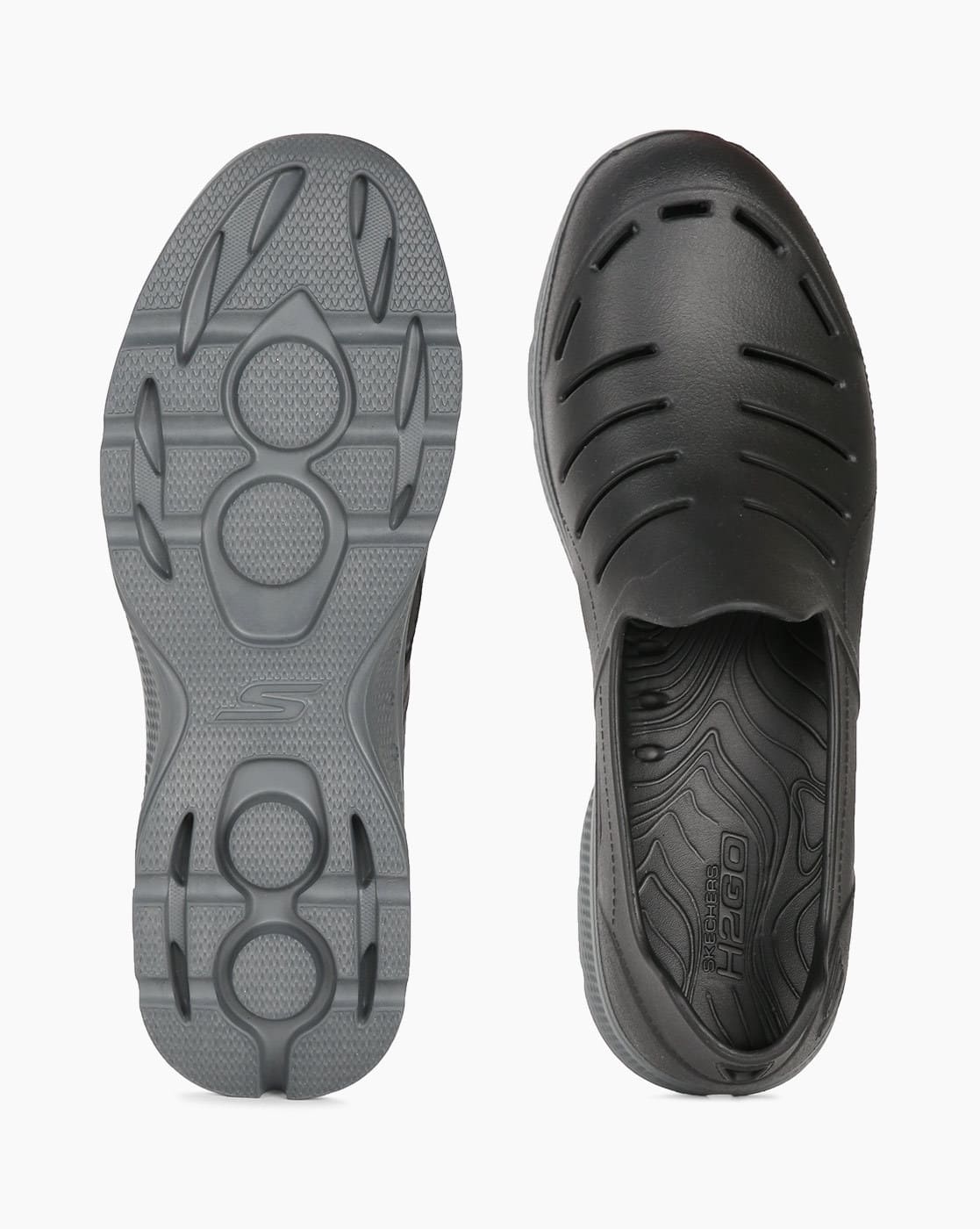 Buy Black Sandals for Men by Skechers Online
