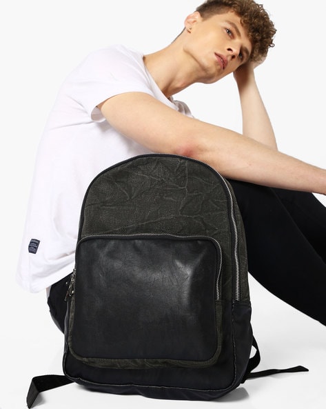 Ajio backpacks hotsell