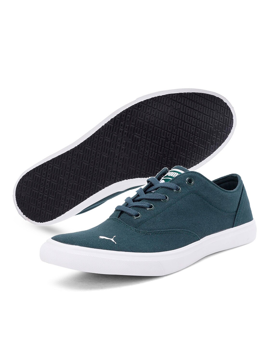 puma icon idp sneakers green