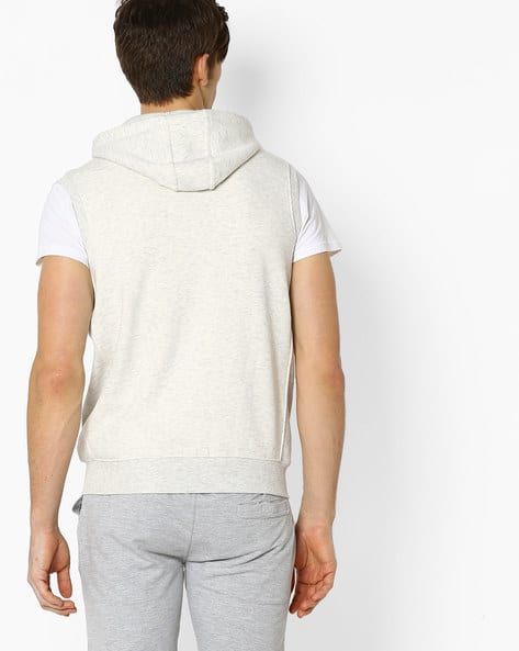 Buy Off-White Sweatshirt \u0026 Hoodies for Men by NETPLAY Online | Ajio.com