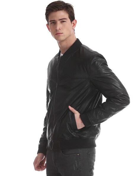 Aeropostale hot sale black jacket