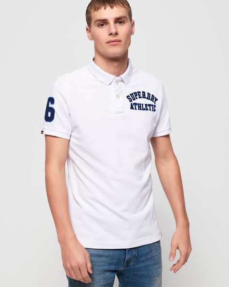 mens superdry polo t shirts