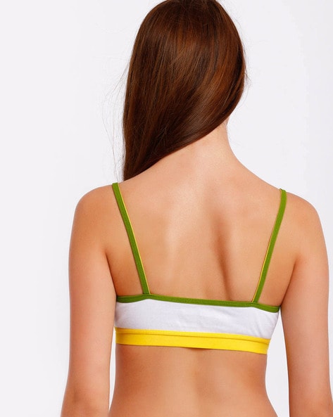 Buy Yellow Bras for Women by Floret Online