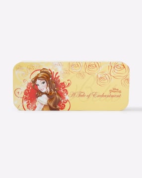 Disney Princess Belle Print Dual-Layer Pencil Box
