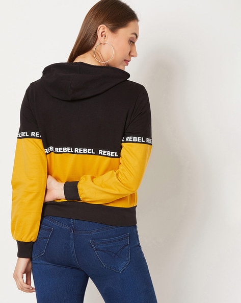 vans colour block sweatshirt