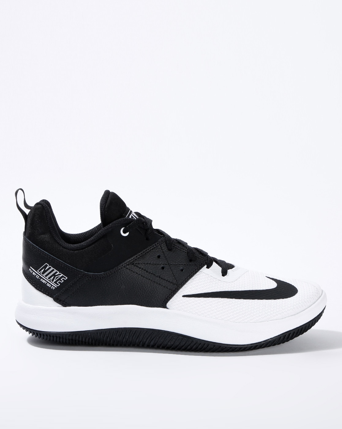 Buy Black \u0026 White Sports Shoes for Men 