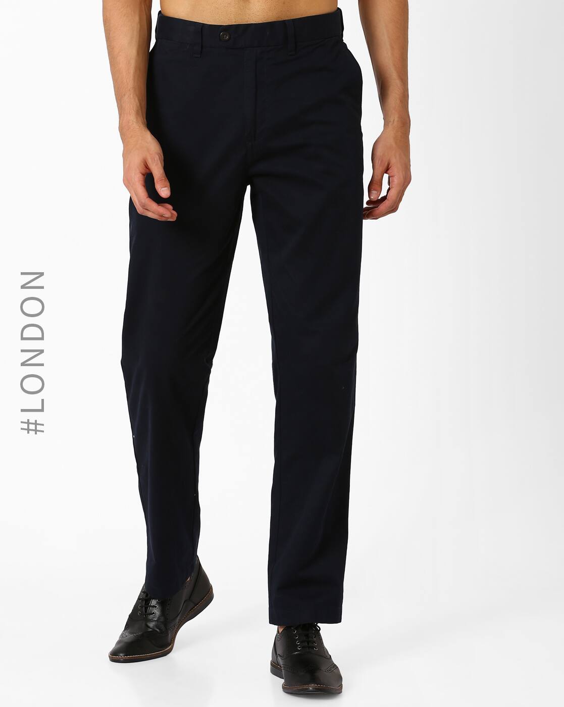 active waistband chinos