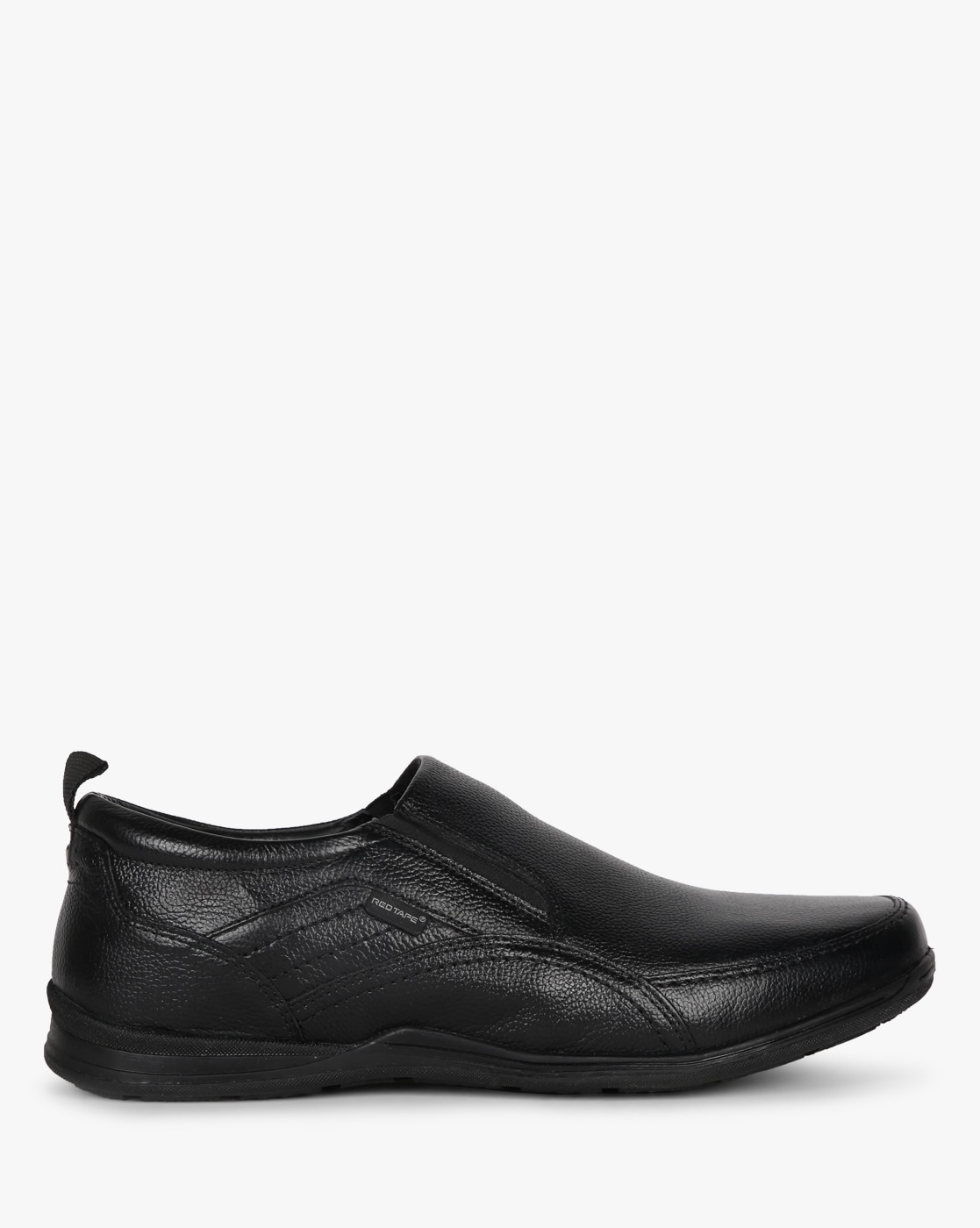 red tape slip on formal shoes