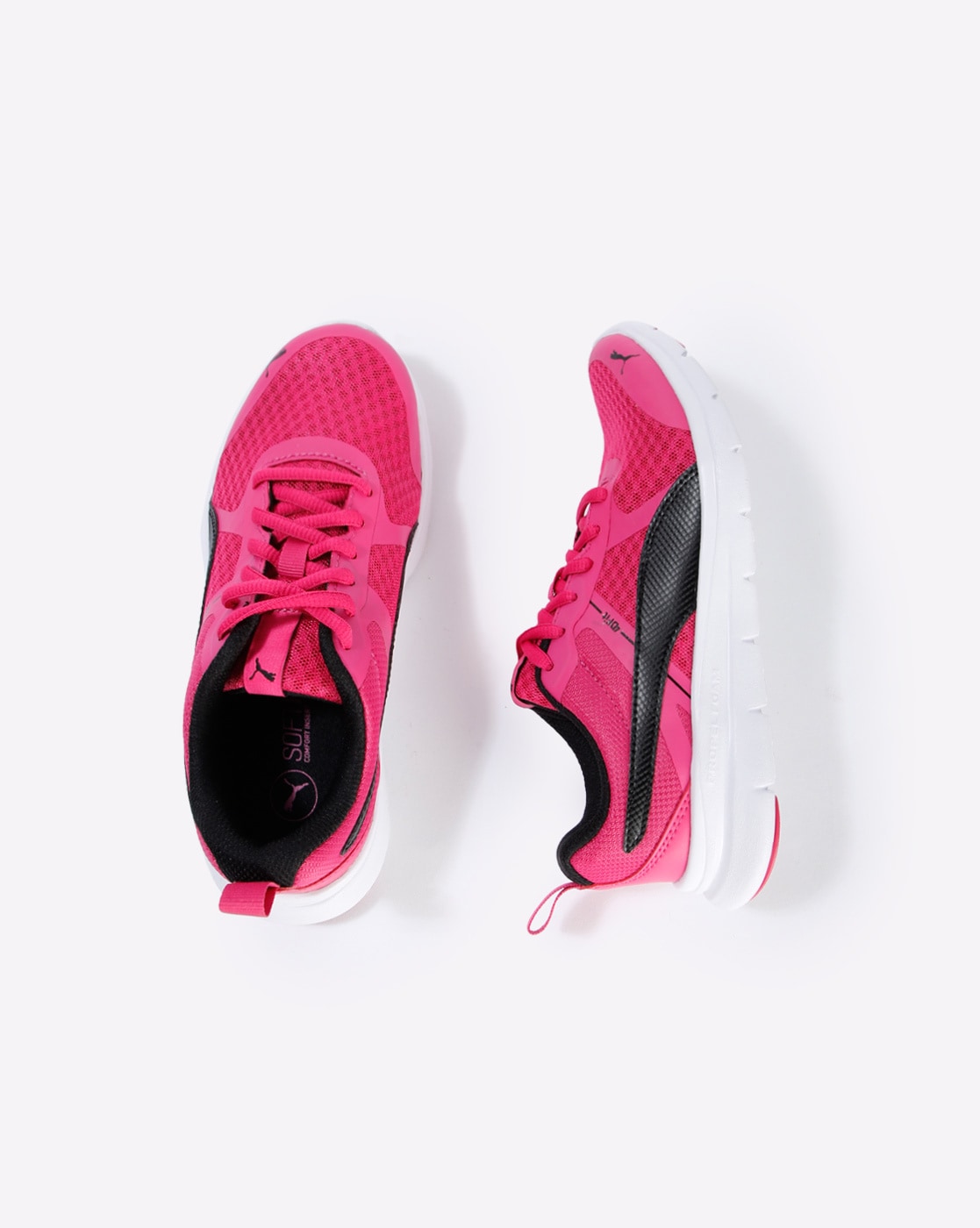 puma magenta shoes