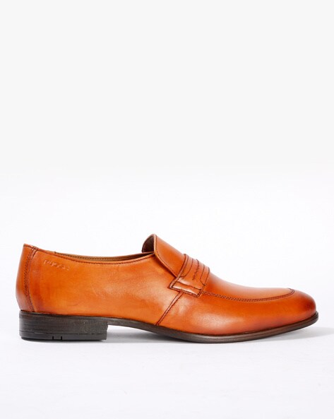 Buy Tan Formal Shoes for Men by RUOSH 
