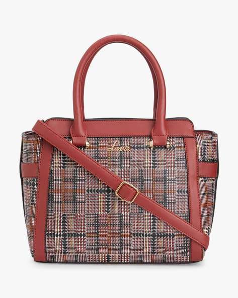 lavie satchel red