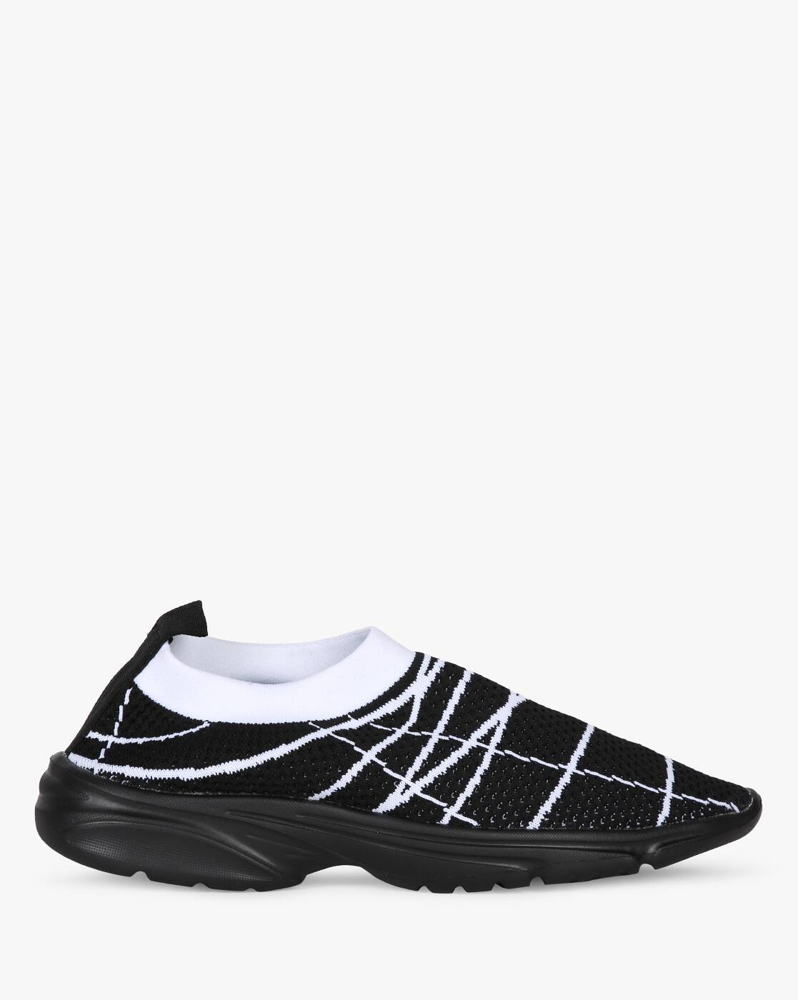 ajio black shoes