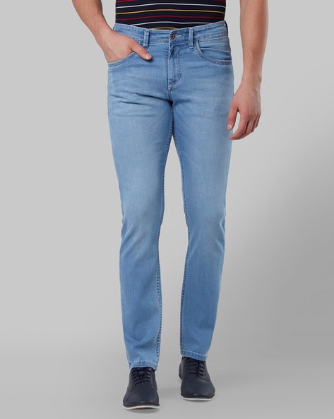 Blue Jeans for Men by RAYMOND Online 