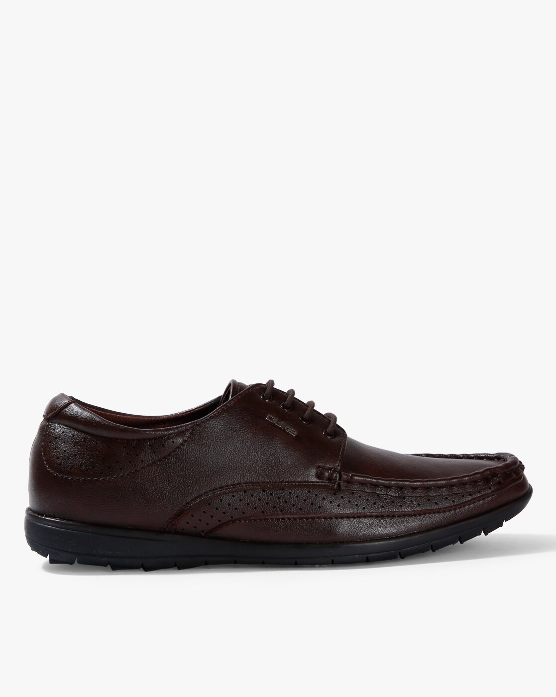 duke brown casual shoes