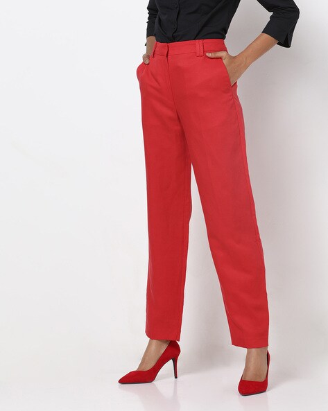 How To Coordinate Red Trousers With Any Color Shoe --as247.edu.vn
