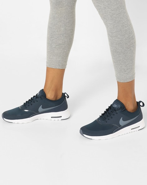 Buy Blue Casual Shoes for Women by NIKE Online - Main Image