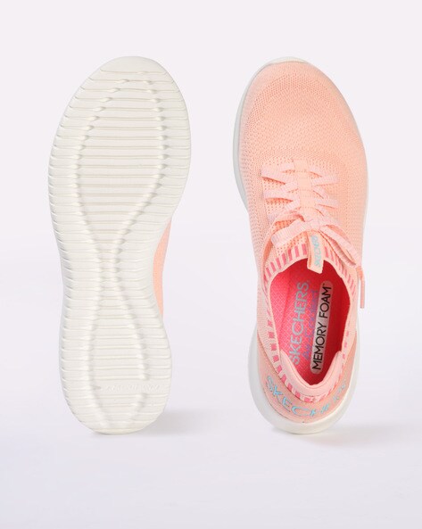 Buy Peach Sports Shoes for Women by Skechers Online