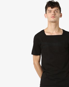 Buy Black Tshirts for Men by KULTPRIT Online | Ajio.com