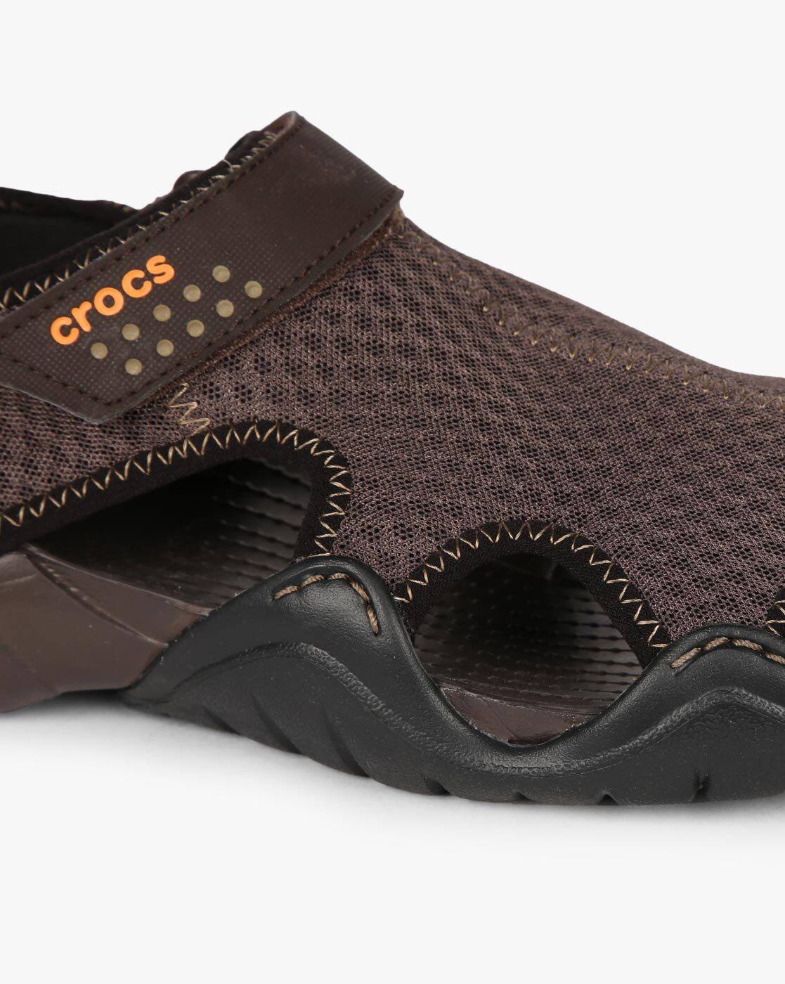 Buy Brown Casual Sandals for Men by CROCS Online