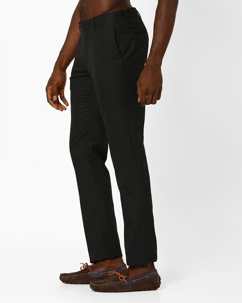 Buy Black Trousers  Pants for Men by Wills Lifestyle Online  Ajiocom