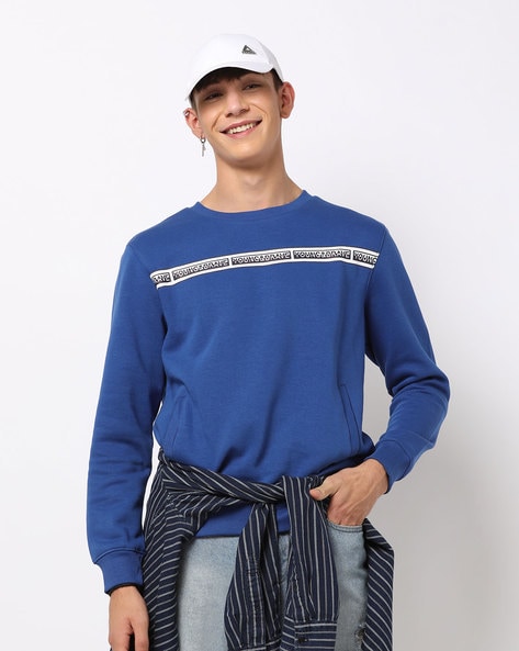 slim fit sweatshirt