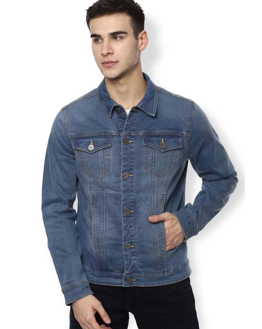 shopclues denim jacket